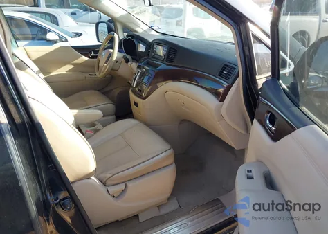 2013 Nissan Quest Sv z USA, uszkodzony, nr VIN JN8AE2KP3D9062669